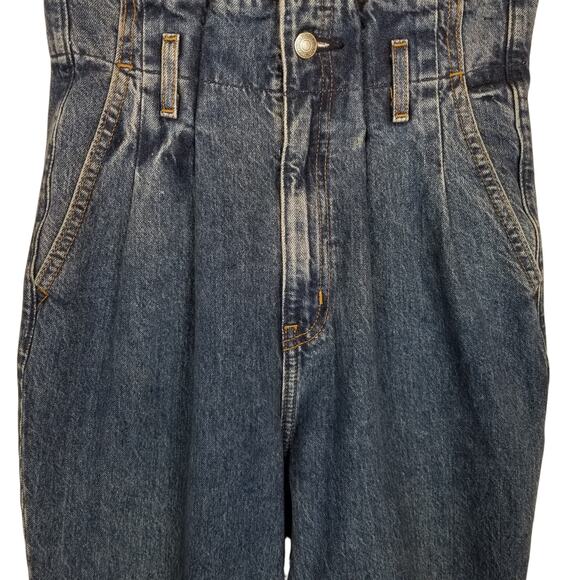 Abercrombie & Fitch Women's High Waisted Mom Jeans Size 25 / 0 - Picture 4 of 7